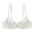 Pikkukuva 1 / 5: Varsbaby Seksikäs pitsinen push-up-rintaliivi naisille White 34C