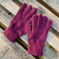 Miniatyrbilde 1 av 11: Hansker dame vinter søte plysj varme ridehansker damehansker damehansker dame vinterhansker vinterhansker dame Fuchsia One Size