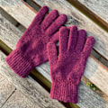 Miniatyrbilde 9 av 11: Hansker dame vinter søte plysj varme ridehansker damehansker damehansker dame vinterhansker vinterhansker dame Beige One Size