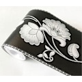 Miniatyrbilde 1 av 5: Selvklebende, 3D Blomster/geometrisk Design-PVC Vanntett, Borderline Tapet WB08 04 WB08 04
