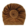 Miniatyrbillede 1 af 11: Hat Dame Forår og Sommer Donut Ærme Hue Tam-O'-Shanter Forældre-Barn Hue #17 caramel Average size