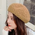 Miniatyrbilde 8 av 8: Høst og Vinter Utendørs Hold Varm Fleece Malerlue Kunstnerisk Gresskarlue Beige Average size