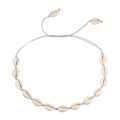 Miniatyrbilde 7 av 11: Hot Conch Seashell Halskjede Dame Smykker Sommer Strand Shell Choker Bohemian Tau Cowrie Perlekjeder Håndlaget Krage Kvinnelig Style 24 Overseas