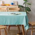 Miniatyrbilde 7 av 8: Duk Ensfarvet Frisk Animasjonsduk Enkel Rektangulær Duk 1# light gray 140*200cm