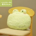 Pikkukuva 6 / 9: 35cm kawaii Eläin Nallekarhu Kani Sammakko Tiikeri Sika Pehmolelut Sarjakuva Täytetty Pehmeä Tyyny Selkä Sohva Tyyny Tytöille Lapsille tiger pillow