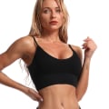 Miniatyrbilde 6 av 10: Yoga-BH uten spiler, tubetoppundertøy for kvinner, gym 1457 White Free Size