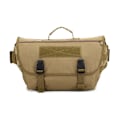 Miniatyrbillede 5 af 11: Holdbar udendørs nylon sport udendørs messenger taske Desert