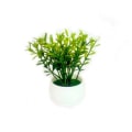 Miniatyrbillede 1 af 11: Kunstige planter Bonsai Træ Simulation Potteplanter Fake Blomster Bord Pottepynt Boligindretning Hotel Have A2
