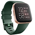 Miniatyrbillede 2 af 11: Rem til Fitbit Versa 2 Versa Rem Blød TPU Udskiftningsarmbånd til Fitbit Versa 2 Versa Lite Urrem Armbånd Snake pattern Black Size S For Versa 1 2