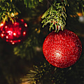 Miniatyrbild 4 av 7: 12 st Krossäkra Mini Julkulor Julgransprydnader Små Hängande Pläteringskulor Julhelg Partydekorationer Red 12pcs Diameter 3cm