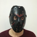 Pikkukuva 6 / 6: Elokuva Jason Voorhees Cosplay Naamio Halloweeniin Pelottava Naamiaismaski 5