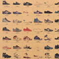 Miniatyrbilde 7 av 8: TIE LER Motesneakers Kraftpapir Plakat Retro Dekor Veggklistremerker Stue Romdekorasjon Plakat 51.5x36cm Default Title