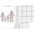Miniatyrbild 3 av 6: Julpyjamas Matchande Familj Pyjamas Vuxen Barn Set Kläder Pyjamas Romper Kostymer Beige Mother L