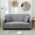 Miniatyrbild 3 av 11: Geometriskt Elastiskt Sofföverdrag för Vardagsrum Modernt Sektionshörnsoffa Överdrag Soffskydd Stolsöverdrag 1/2/3/4 Sits 2 3-seater 190-230cm