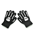 Miniatyrbild 5 av 9: 1 Par Magiska Handskar Flickor Pojkar Barn Hel Finger Stretchiga Stickade Varma Vinterhandskar Blandade Färger Stickade Handskar 2 modeller child Ghost Claw