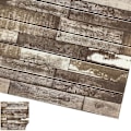 Miniatyrbillede 1 af 5: Vandtæt, 3D murstens tapet LxH 70 x 7cm / F01-Mix LxH 70 x 7cm / F01-Mix