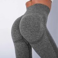 Pikkukuva 2 / 11: Joogahousut Push Up Urheiluleggingsit Kuntosalitrikoo Fitness Treenaus Juoksuhousut C205402 S