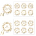 Pikkukuva 5 / 11: 24/48 kpl EID Mubarak -koristetarroja Ramadan Mubarak -koristeet Islamilainen muslimifestivaali Suosikkilahjat Etiketit HAJJ Ramadan Kareem N 48pcs