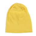 Miniatyrbilde 1 av 11: Bomull Allsidig Ermehette Løs Lue Barnas Casual Gutter og Jenter Høst og Vinter Lue Yellow