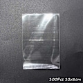 Miniatyrbillede 8 af 11: 100 stk. Gennemsigtige plastikposer til slik, slikkepinde, kager, indpakning, cellofanposer, jule-, bryllups-, fødselsdagsfest, gavepose out of stock1