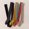 Miniatyrbilde 2 av 9: Mote Tykke Lårhøye Sokker Kvinner Solid Lange Strømper Varme Ull Høye Knesokker Femme Benstøvler Calcetines Medias dark gray One Size