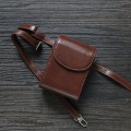Miniatyrbild 4 av 7: Kameraväska Läderfodral för Canon Powershot G9x II G7x Mark II III SX740 SX730 SX720 SX710 SX700 SX620 SX610 SX600 HS coffee