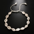 Miniatyrbilde 3 av 11: Hot Conch Seashell Halskjede Dame Smykker Sommer Strand Shell Choker Bohemian Tau Cowrie Perlekjeder Håndlaget Krage Kvinnelig Style 12 Overseas