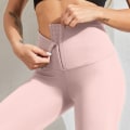 Pikkukuva 1 / 11: Joogahousut Trikoohousut Push Up Juoksu Naisten Kuntosali Fitness Leggingsit 1mm-Pink L