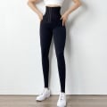 Pikkukuva 4 / 10: Joogahousut Urheilu Kohottavat Urheilulliset Liikunta Fitness Leggingsit Naisille Red M