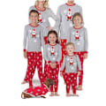 Miniatyrbild 1 av 4: Julpyjamas Matchande Familj Pyjamas Vuxen Barn Tvådelad Jul Natttkläder Pyjamas Mor och Dotter Pyjamasset Julset as picture Mother M
