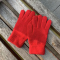 Miniatyrbilde 8 av 11: Elastiske Hel-fingerhansker Varme Tykke Sykkelhansker Kjørehansker Mote Dame Herre Vinter Varme Strikkede Ullhansker Utendørshansker Black One Size