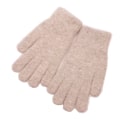 Miniatyrbilde 2 av 11: Elastiske Hel-fingerhansker Varme Tykke Sykkelhansker Kjørehansker Mote Dame Herre Vinter Varme Strikkede Ullhansker Utendørshansker Light Grey One Size