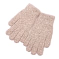 Pikkukuva 2 / 11: Joustavat kokosormihanskat Lämpimät Paksut Pyöräily Ajaminen Muoti Naiset Miehet Talvi Lämpimät Neulotut Villaiset Ulkoiluhanskat Beige One Size