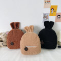 Miniatyrbilde 2 av 11: Bjørneryggsekker Bærbare Barn Reise Shopping Ryggsekker Dame Søt Bjørneformet Skulderveske Style 5-Brown