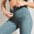 Pikkukuva 9 / 11: Joogahousut Trikoohousut Push Up Juoksu Naisten Kuntosali Fitness Leggingsit 1mm-Red M