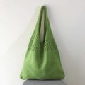 Pikkukuva 7 / 10: Naisten design-neulekäsilaukut, suuri tilavuus, naisten shopper-laukut, kesän rantakassi, isot käsilaukut, rennot ontot kudotut olkalaukut Khaki