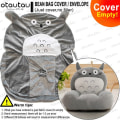 Miniatyrbild 1 av 11: Barn Tecknad Sofföverdrag Sittsäck Stol Söt Puff Ottoman Fåtölj Soffa Mjuk Sammet Golvsits Puff Futon Barnmöbler Gåva grey cat