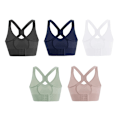 Pikkukuva 8 / 8: Jooga Rintaliivit Push Up Crop Fitness Urheiluliivit Naisille Sports Bras green 40-50kg M