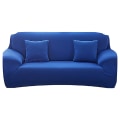 Miniatyrbilde 5 av 11: Strekktrekk ensfarget sofatrekk for stue elastisk hjørnesofatrekk stolbeskytter 1/2/3/4 seter russet 2-seater 145-185cm