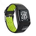 Miniatyrbilde 5 av 9: Klokkereim for TomTom Multi-Sport GPS+HRM TomTom Runner Generation smartklokke reim Powder+water duck