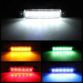 Miniatyrbild 5 av 9: Lastbilssläp Sidomarkeringsljus Bil Signal Broms Bakre Varningsljus Bakljus 6LED 12V 24V nödljus biltillbehör yellow 1 piece
