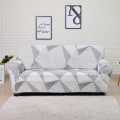 Miniatyrbillede 5 af 11: Geometrisk Elastisk Sofabetræk til Stue Moderne Sektionshjørnesofabetræk Sofabetræk Stolbeskytter 1/2/3/4 Personers 5 3-seater 190-230cm