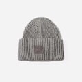 Miniatyrbillede 9 af 11: Ny simpel beanie damehat vinter kold og varm uldhat Goros dame AC hat Navy2