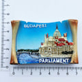 Pikkukuva 11 / 11: Jääkaappimagneetit Unkari Budapest Turismi Matkamuisto hartsiaskartelu UV-tulostettu maisema jääkaappimagneettitarrat kodin sisustus Budapest Hungary a