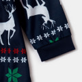 Pikkukuva 4 / 4: Joulu Pyjamat Yhteensopivat Perhe Pyjamat Vanhempi-Lapsi Puku Painatus Vanhempi-Lapsi Pyjama Puku Picture color 女装L