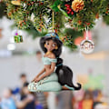 Miniatyrbild 1 av 11: Julgran God Jul Dekorationer För Hemmet 2024 Julgranspynt Navidad 2024 Nyårspresenter Julgran 32