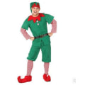 Pikkukuva 2 / 6: Halloween Lasten Tonttupuku Esitys Joulu Cosplay Vanhempi-Lapsi Hieno Pukujuhla Esityspuku Women's