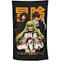 Miniatyrbillede 1 af 4: Anime Code Geass - Hurtigtørrende badehåndklæder, poolhåndklæder til rejser, strandYT09