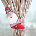 Miniatyrbild 6 av 11: Jultomte Älg Julgardin Dekor God Jul Dekor för Hemmet Julgransprydnader Gåva Navidad 2023 Gott Nytt År 2023 3