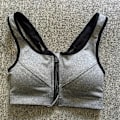 Pikkukuva 2 / 8: Joogaliivit, iskunkestävät, hengittävät, naisten kuntosalivaatteet Purple 4XL